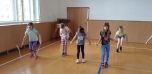 Tělesná výchova švihadlo