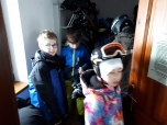 Lyžařský výcvik 2020