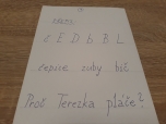 Pondělí, úterý, středa 