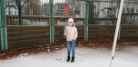 První sníh  pracovní činnosti