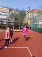 Duben 2021 Přestávka na školním hřišti 