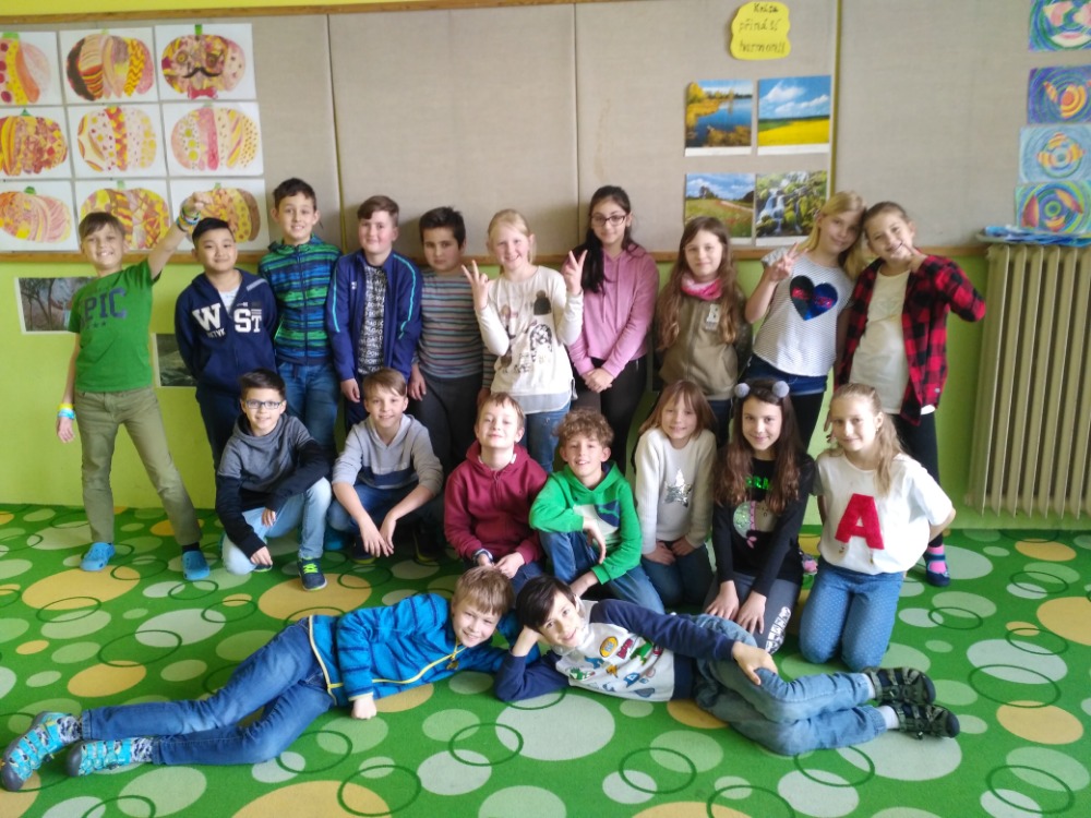 Fotka - třída 5.B 2019/2020