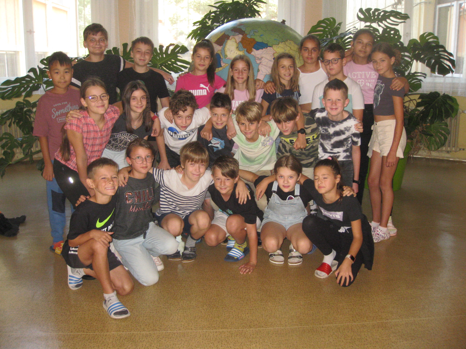 Fotka - třída 6.B