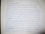 3. B  listopad  sloh - Ježíšek