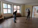 Fyzika hrou - měření rychlosti