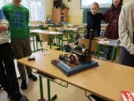 Fyzika hrou - měření rychlosti