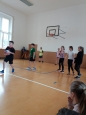 Turnaj ve vybíjené - finále - naše třída zvítězila!