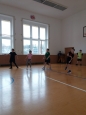Turnaj ve vybíjené - finále - naše třída zvítězila!