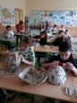 Výtvarná dílna - vyráběli jsme africké masky
