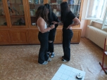Robot v hodině matematiky