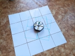Robot v hodině matematiky