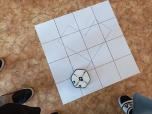 Robot v hodině matematiky