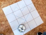 Robot v hodině matematiky