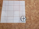 Robot v hodině matematiky