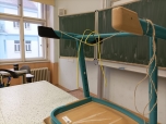 Těžiště - prezentace pokusů 