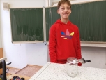 Těžiště - prezentace pokusů 