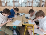 Rozvodná elektrická síť - skupinový projekt
