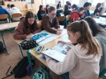 Rozvodná elektrická síť - skupinový projekt