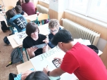 Rozvodná elektrická síť - skupinový projekt