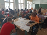 Rozvodná elektrická síť - skupinový projekt