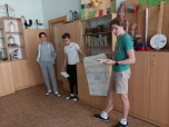 Rozvodná elektrická síť - skupinový projekt