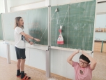 Páka, kladka - fyzika prakticky