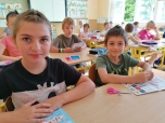 Finanční projekt žáků 2. a 4.tříd a žáků UA 