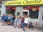Sladké posezení v cukrárně