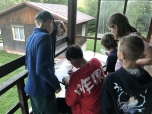 Kletečná 2.den