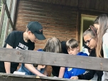 Kletečná 2.den