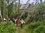 Kletečná 2.den