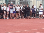 Rozlučka žáků 9.A