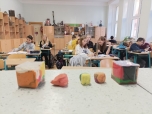 Kostičková fyzika - hustota látek 