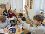 Kostičková fyzika - hustota látek 