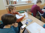 Kostičková fyzika - hustota látek 