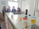 Kostičková fyzika - hustota látek 