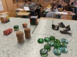 Kostičková fyzika - hustota látek 