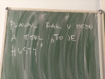 Kostičková fyzika - hustota látek 