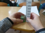 Kostičková fyzika - hustota látek 