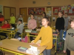 4. B listopad - Děti učí děti