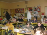 4. B listopad - Děti učí děti