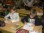 4. B listopad - Děti učí děti