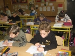 4. B listopad - Děti učí děti