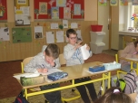 4. B listopad - Děti učí děti