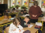 4. B listopad - Děti učí děti