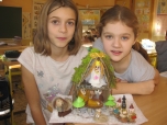 4. B prosinec - Výzdoba 