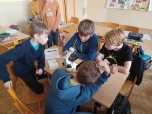 První mikroskopování