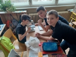 První mikroskopování