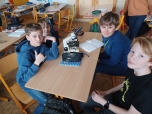 První mikroskopování
