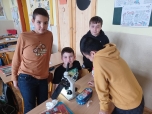 První mikroskopování